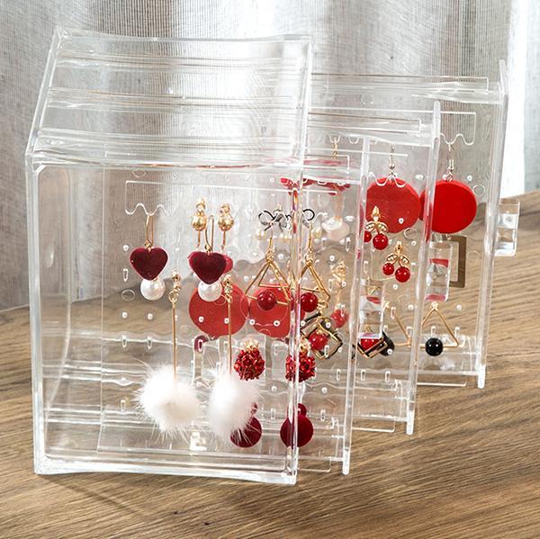 Acrylic Jewelry Storage Case Fashion