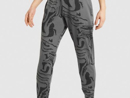 GS Power Bottoms - Black Print For Sale