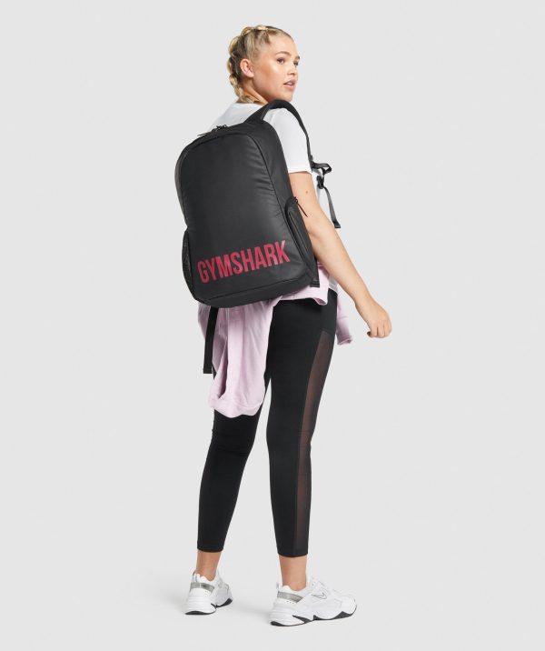 Gymshark X-Series 0.1 Backpack - Black Pink Sale