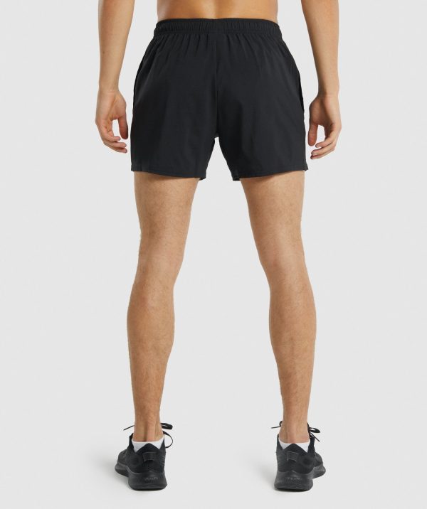 Gymshark Arrival 5  Shorts - Black Online