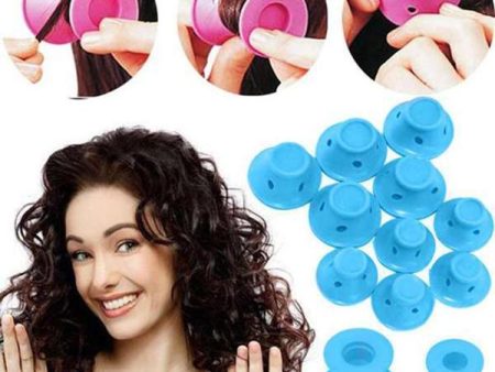 10pcs lot Roll Hair Style Roller Curler Supply