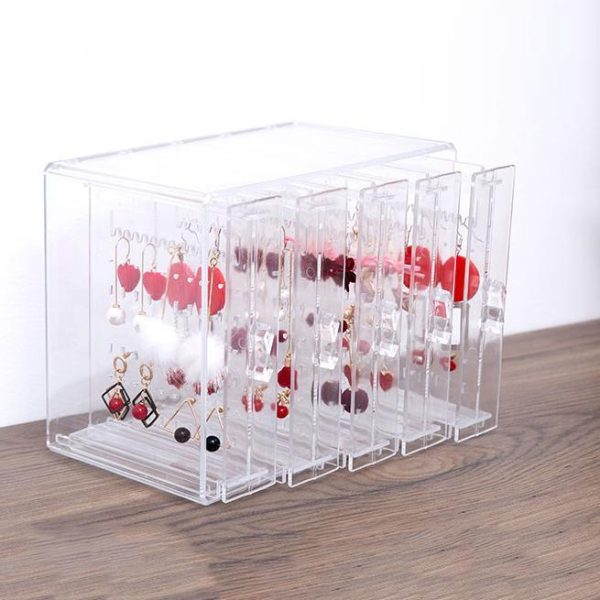 Acrylic Jewelry Storage Case Fashion