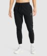 Gymshark Crest Joggers - Black Online