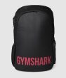 Gymshark X-Series 0.1 Backpack - Black Pink Sale