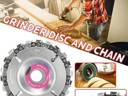 Grinder Wood Carving Chain Disc Sale