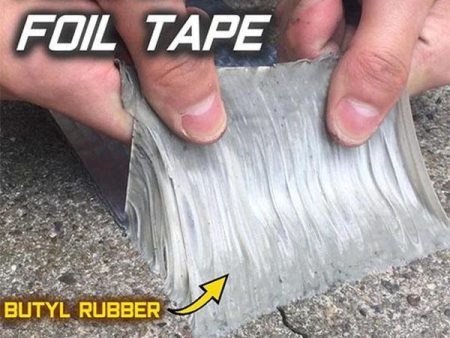 Aluminium Foil Tape For Discount