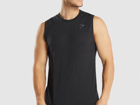 Gymshark Hyper Power Tank - Black Online Hot Sale