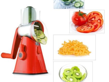 3 In 1 Food Slicer(1 Set) Discount