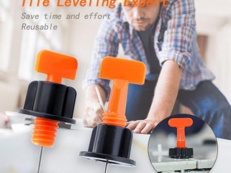 Reusable Tile Leveling System (50 Pcs  Pack) Cheap