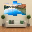 Carraia Medieval Bridge Canvas Wall Art Supply