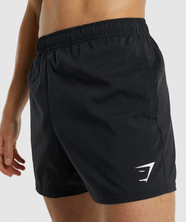 Gymshark Arrival 5  Shorts - Black Online