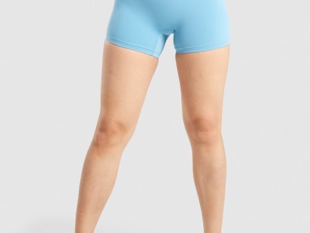 Gymshark Training Shorts - Light Blue For Sale