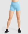 Gymshark Training Shorts - Light Blue For Sale