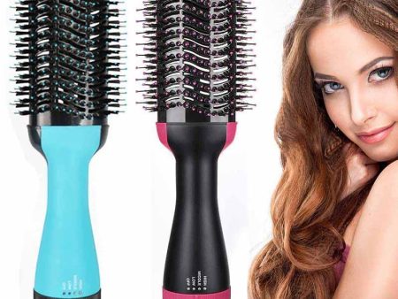 3 IN 1 ONE-STEP HAIR DRYER VOLUMIZER HOT HAIR BRUSH on Sale