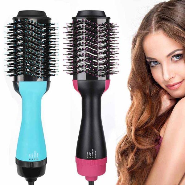 3 IN 1 ONE-STEP HAIR DRYER VOLUMIZER HOT HAIR BRUSH on Sale