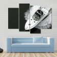 Aerial View Of Speedboat Canvas Wall Art Supply