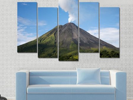 Arenal Volcano  Costa Rica Canvas Wall Art Discount