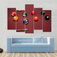 Snooker Pool Canvas Wall Art Cheap