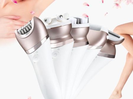 5 in 1 Wet Dry Cordless Epilator For Cheap