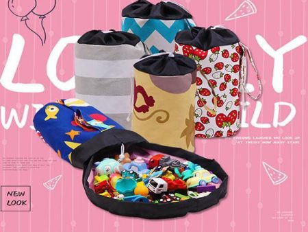 Creative Storage Bucket Bag Fashion