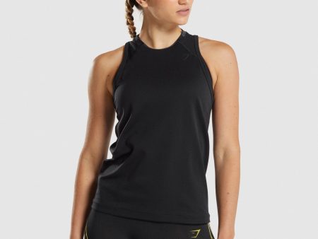 Gymshark Apex Seamless Tank - Black Online Hot Sale