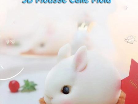 3D Mousse Pudding Mold For Discount