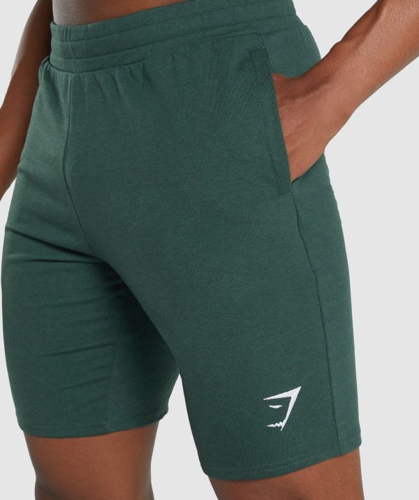 Gymshark Critical 2.0 9  Shorts - Dark Green Online Hot Sale