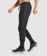 Gymshark Restore Joggers - Black Supply