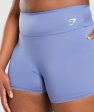 Gymshark Training Shorts - Blue Online now