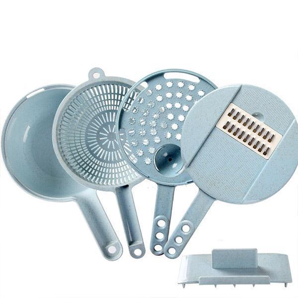 5 In 1 Multipurpose Vegetable Slicer Online Hot Sale