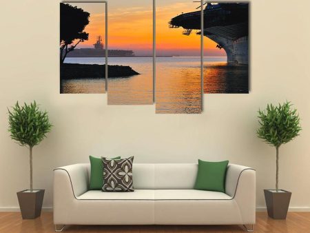 Aircraft Carrier Canvas Wall Art Online Sale