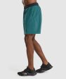 Gymshark Apex Functional 9  Shorts - Teal Online Hot Sale