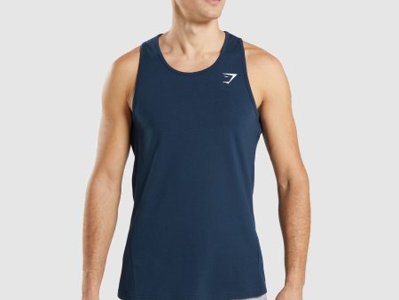 Gymshark Critical 2.0 Tank - Navy Fashion