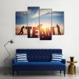 Teamwork Concept Canvas Wall Art Discount