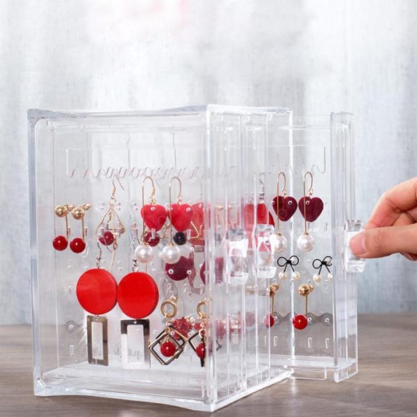 Acrylic Jewelry Storage Case Fashion