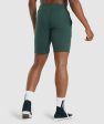 Gymshark Critical 2.0 9  Shorts - Dark Green Online Hot Sale