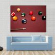 Snooker Pool Canvas Wall Art Cheap