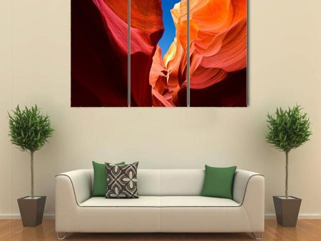 Antelope Canyon Arizona Canvas Wall Art For Discount