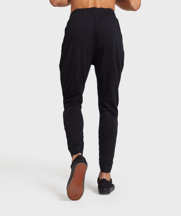 Gymshark Critical Zip Joggers - Black For Discount