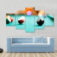 Snooker Eight Ball Pool Canvas Wall Art Online Hot Sale