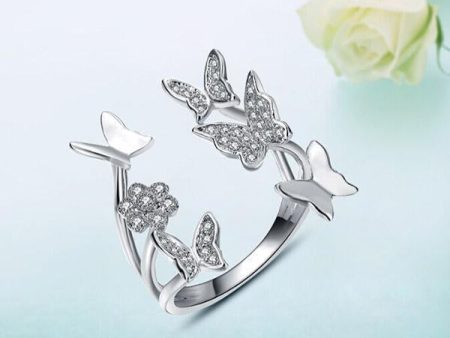 Butterfly ring Supply