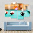 Snooker Eight Ball Pool Canvas Wall Art Online Hot Sale