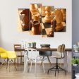 Game Of Chess Canvas Wall Art Supply