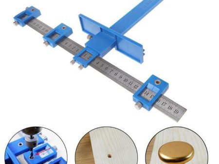 Adjustable Punch Positioning Ruler(1 Set) Online Hot Sale