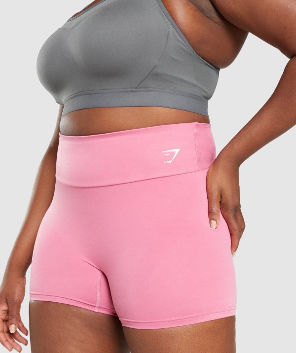 Gymshark Training Shorts - Pink Sale