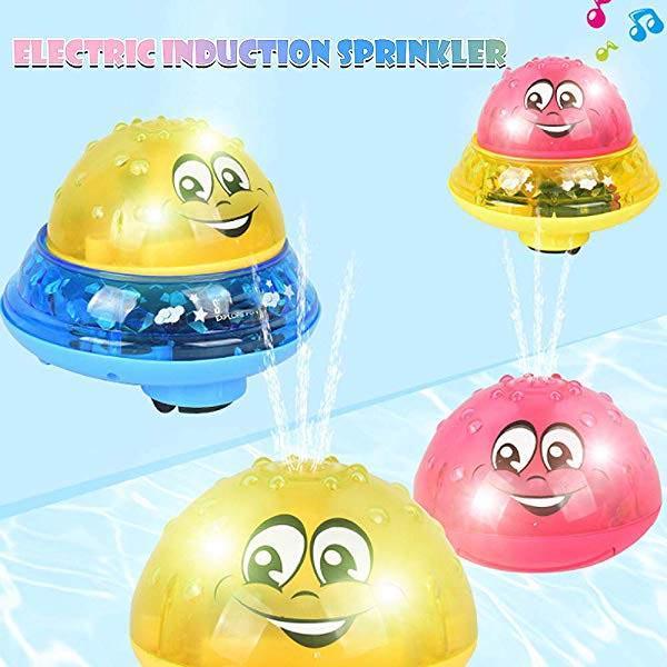 Infant Children s Electric Induction Water Spray Toy Fashion