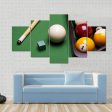 Billiard Equipment Canvas Wall Art Online Sale