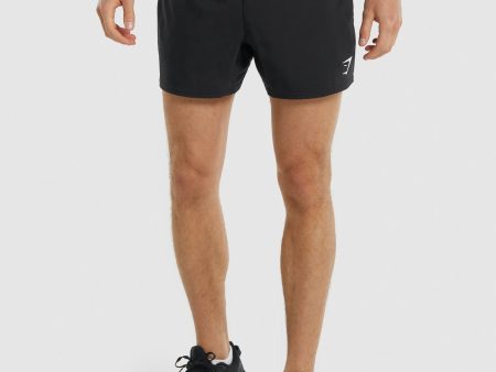 Gymshark Arrival 5  Shorts - Black Online