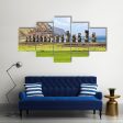 Ahu Tongariki Canvas Wall Art Discount