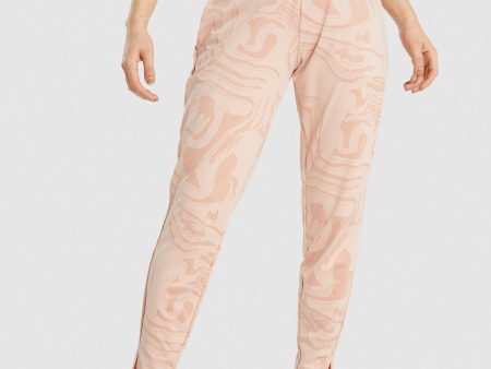 GS Power Bottoms - Light Pink Print Hot on Sale